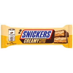 SNICKERS Duo Creamy Peanut Butter 2x18,25g image