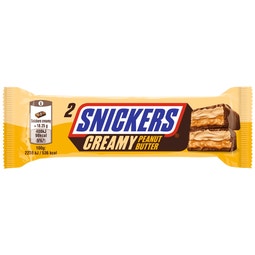 SNICKERS Duo Creamy Peanut Butter 2x18,25g image