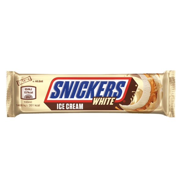 SNICKERS White Eisriegel Single