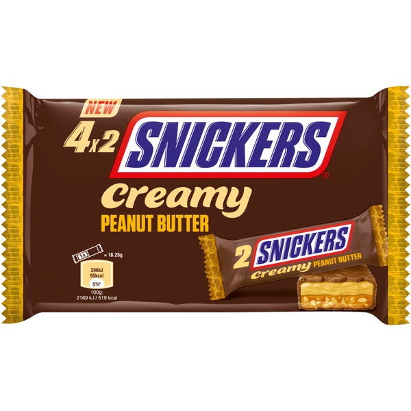 SNICKERS Creamy Peanut Butter Multi