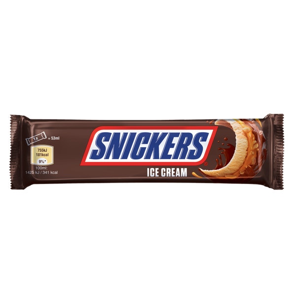 SNICKERS Eisriegel Single