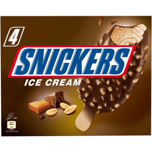 SNICKERS Stieleis Multi