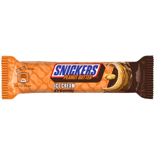 SNICKERS Creamy Eisriegel Single