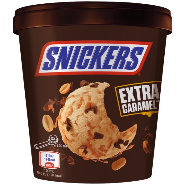 SNICKERS Eisbecher