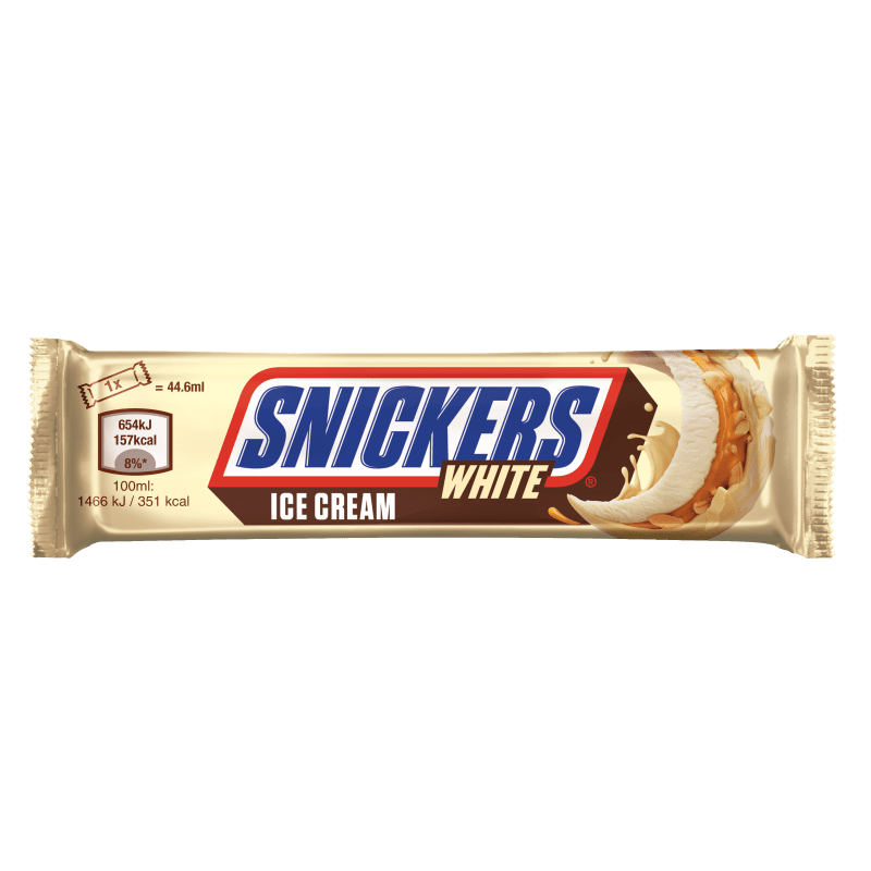 SNICKERS White Eisriegel Single