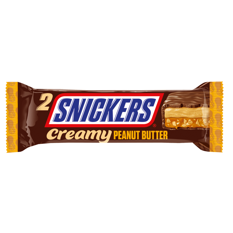 SNICKERS Creamy Peanut Butter Single