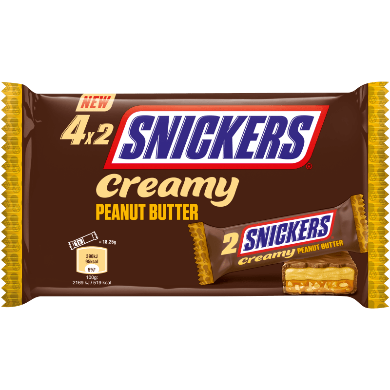 SNICKERS Creamy Peanut Butter Multi