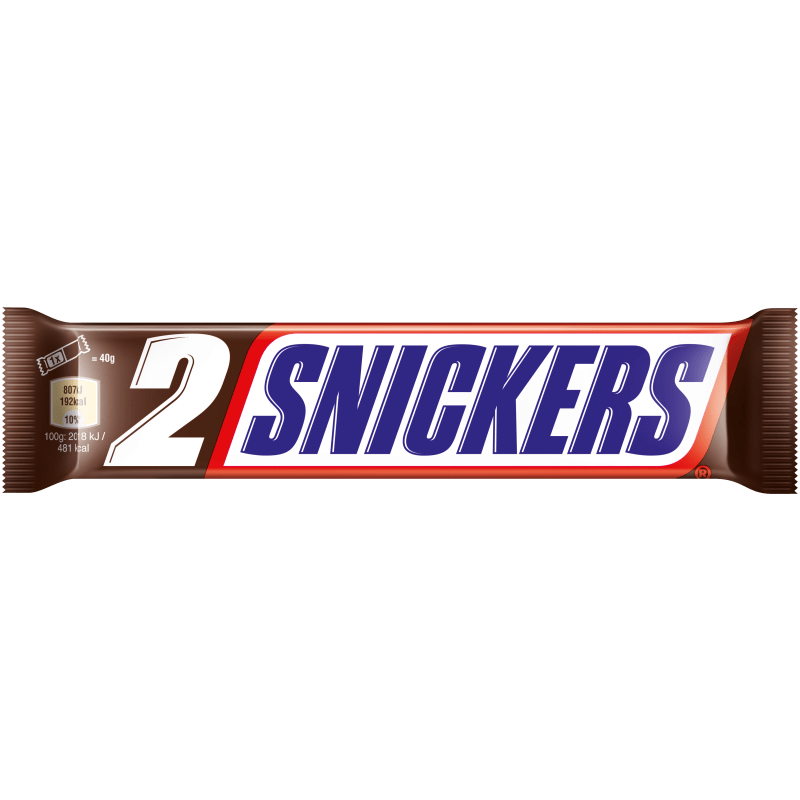 SNICKERS Kingsize Single