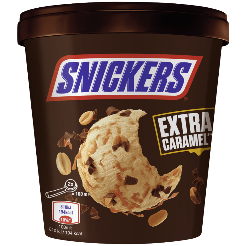 SNICKERS Eisbecher